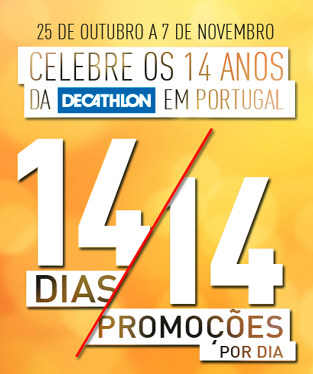 Promoções Decathlon até 7nov